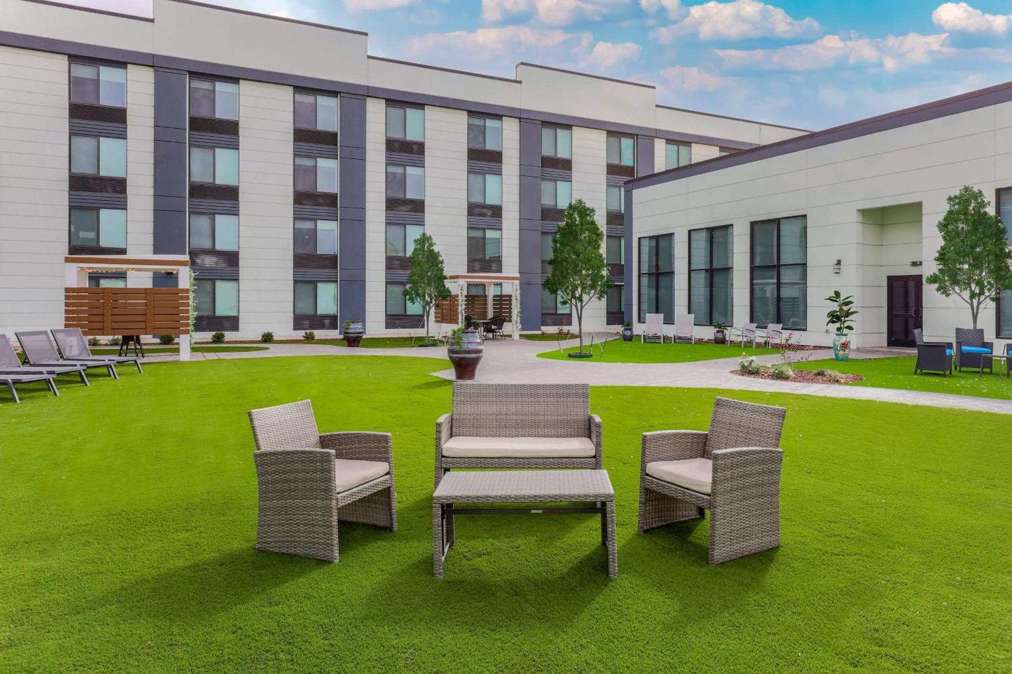 Fairfield By Marriott Inn & Suites Amarillo Central Dış mekan fotoğraf