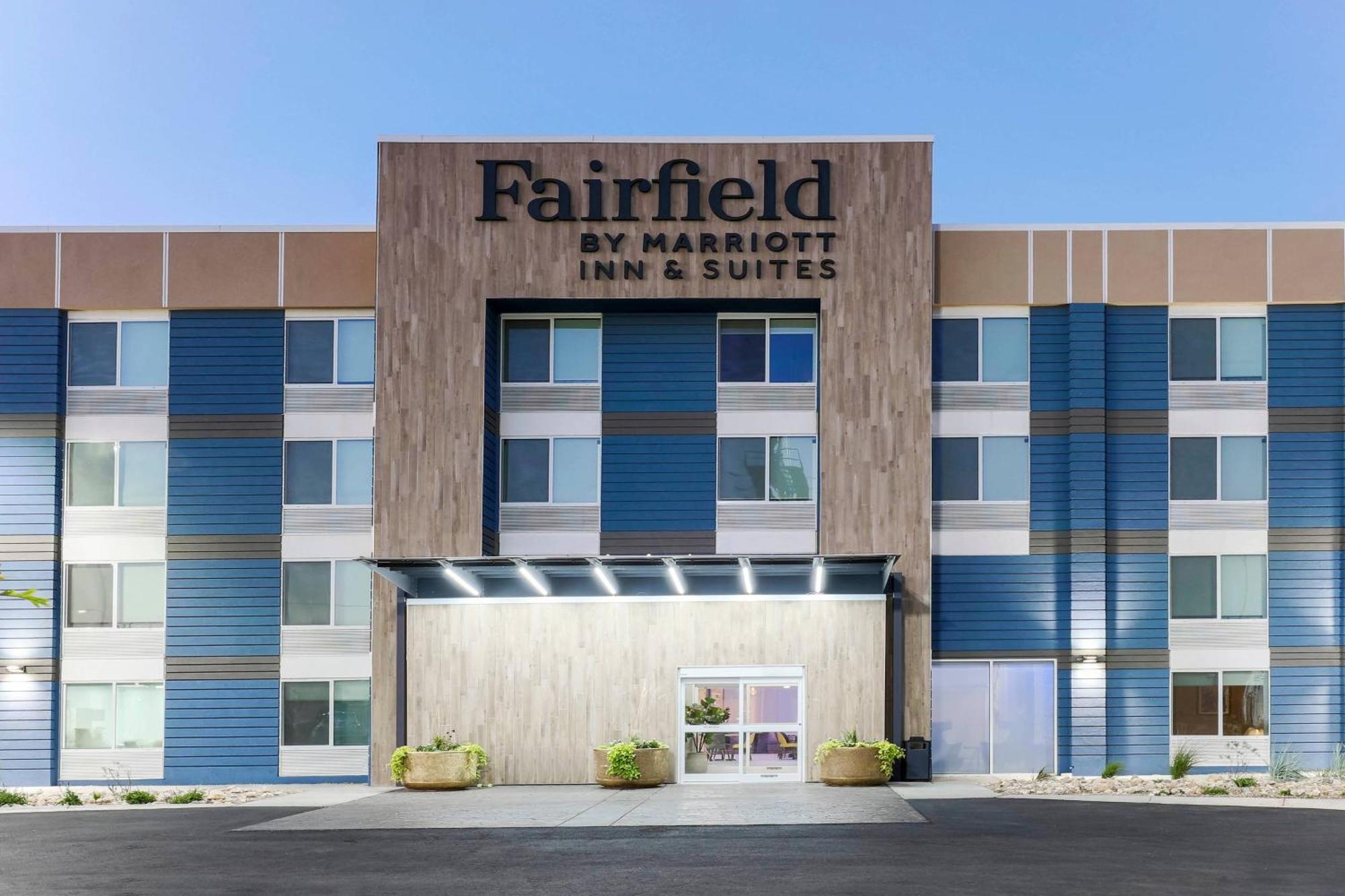 Fairfield By Marriott Inn & Suites Amarillo Central Dış mekan fotoğraf
