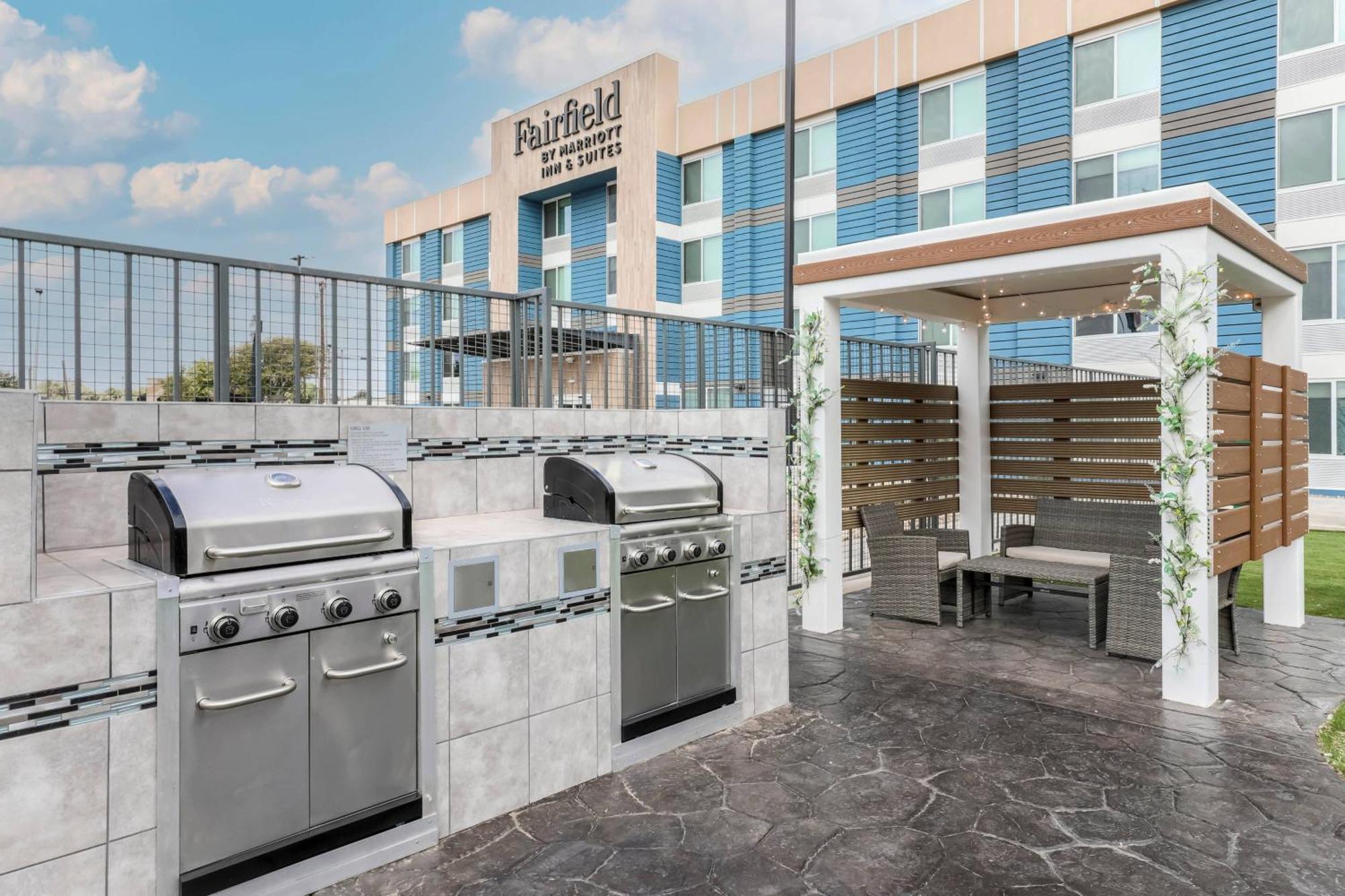 Fairfield By Marriott Inn & Suites Amarillo Central Dış mekan fotoğraf