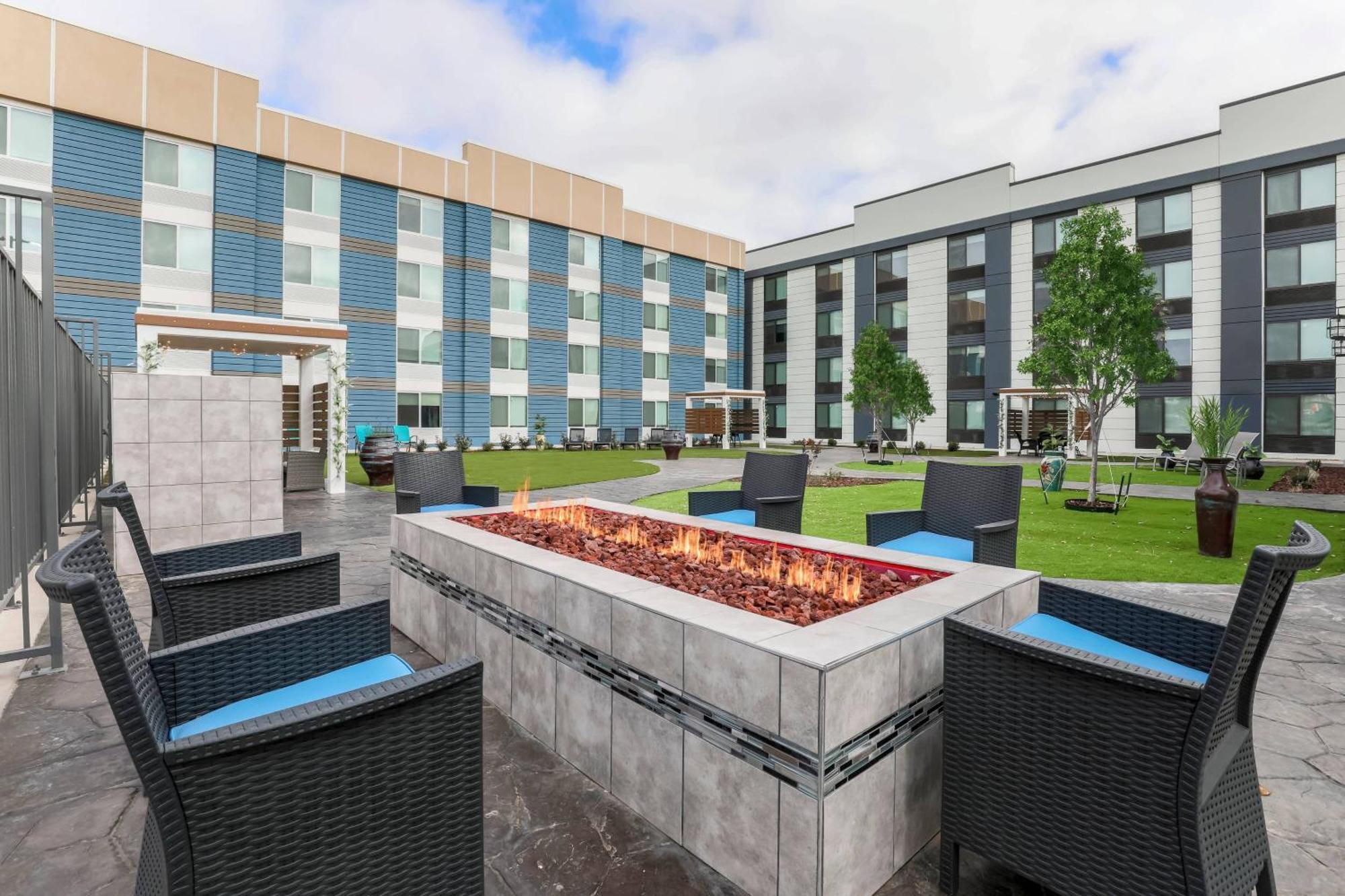 Fairfield By Marriott Inn & Suites Amarillo Central Dış mekan fotoğraf